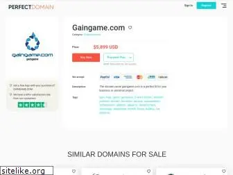 gaingame.com