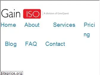 gainiso.com