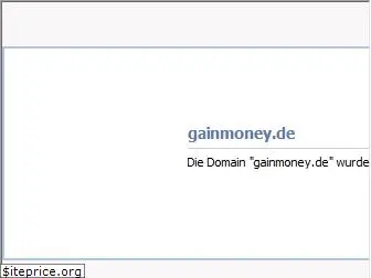 gainmoney.de