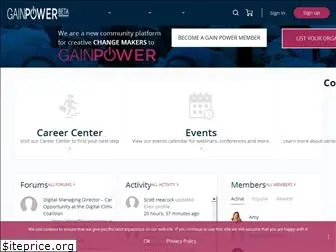gainpower.org