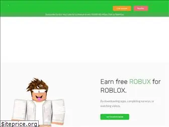Top 74 Similar Websites Like Rbxfree Com And Alternatives - rbx cash roblox