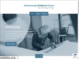 gainsboroughhealthcaregroup.co.uk