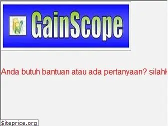 gainscope.com