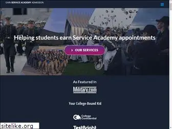 gainserviceacademyadmission.com