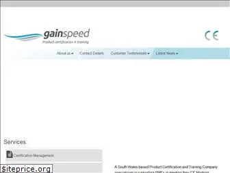 gainspeed.co.uk