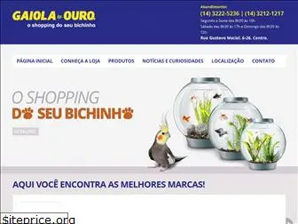 gaioladeourobauru.com.br