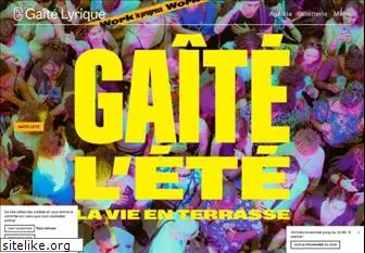 gaite-lyrique.net