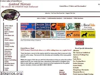 gaitedhorses.net