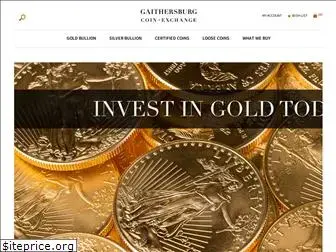 gaithersburgcoin.com