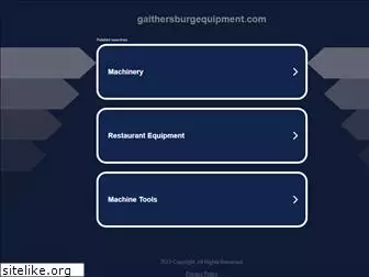 gaithersburgequipment.com