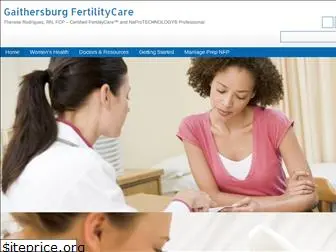 gaithersburgfertilitycare.org