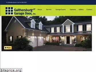 gaithersburggaragedoor.com