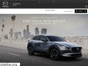 gaithersburgmazda.com