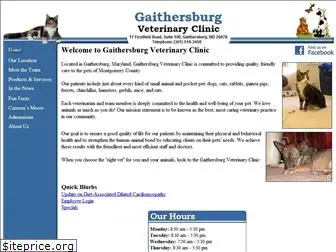 gaithersburgvet.com