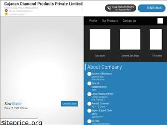 gajanandiamondproduct.com