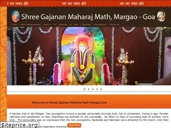 www.gajananmaharajgoa.com