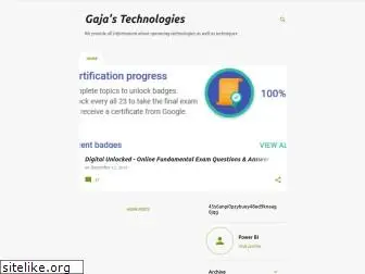 gajastechnologies.blogspot.com