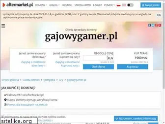 gajowygamer.pl