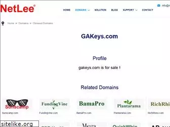 gakeys.com