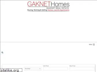 gaknethomes.com