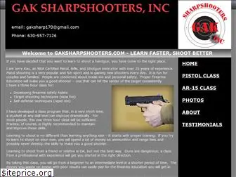 gaksharpshooters.com