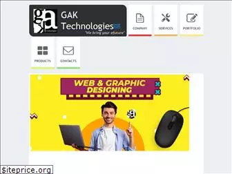 gaktechnologies.com