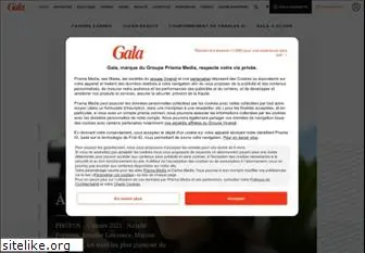 www.gala.fr website price