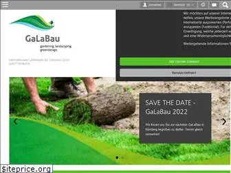 galabau-messe.com