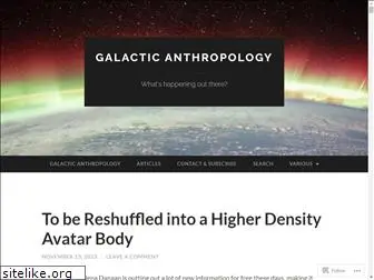 galacticanthropology.org