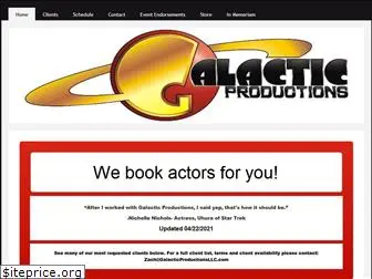 galacticproductionsevents.com