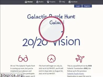 galacticpuzzlehunt.com