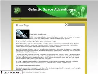 galacticspaceadventures.com