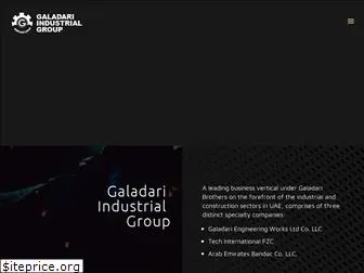 galadariindustrialgroup.com