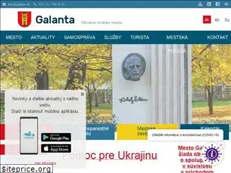 galanta.sk