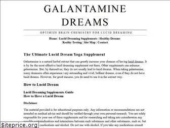 galantaminedreams.com