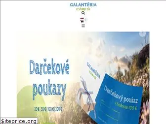 galanteria-eshop.sk