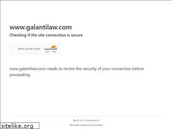 galantilaw.com
