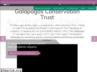 www.galapagosconservation.org.uk