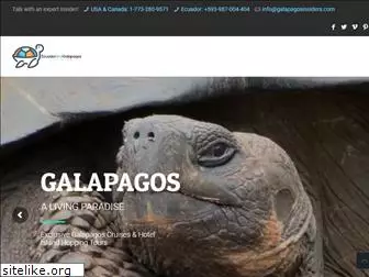 galapagosinsiders.com
