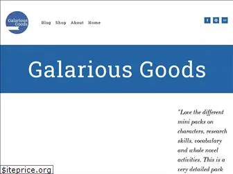 galariousgoods.com