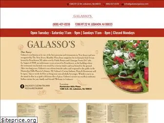 galassospizza.com