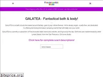 galateacosmetics.com