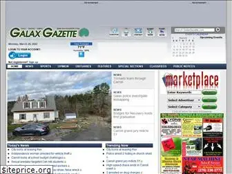 galaxgazette.com