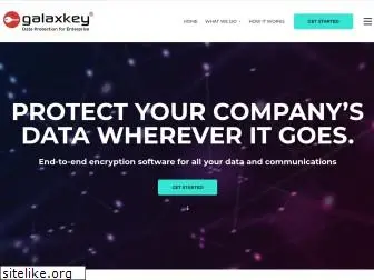 galaxkey.com