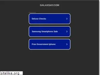 galaxsay.com