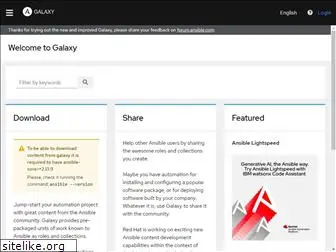 galaxy.ansible.com