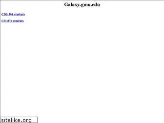 galaxy.gmu.edu