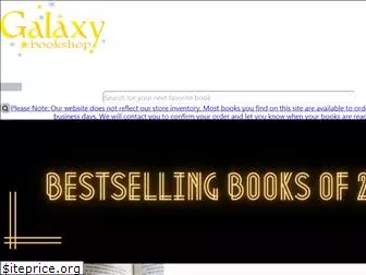 galaxybookshop.com