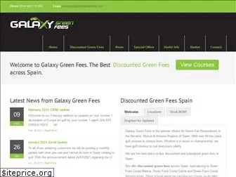 galaxygreenfees.com