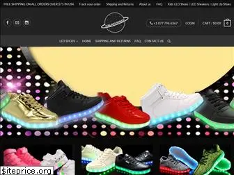 galaxyledshoes.com